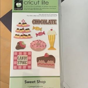 Cricut Sweet Shop Cartridge